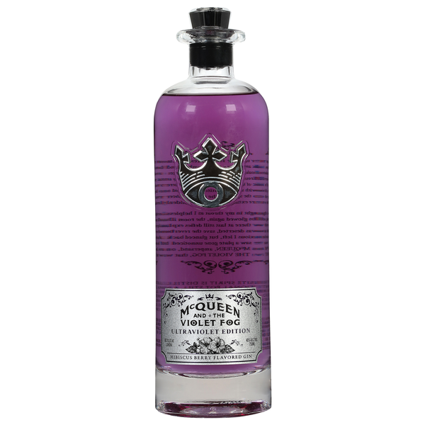 Liquor McQueen and the Violet Frog Gin, Hibiscus Berry Flavored hero