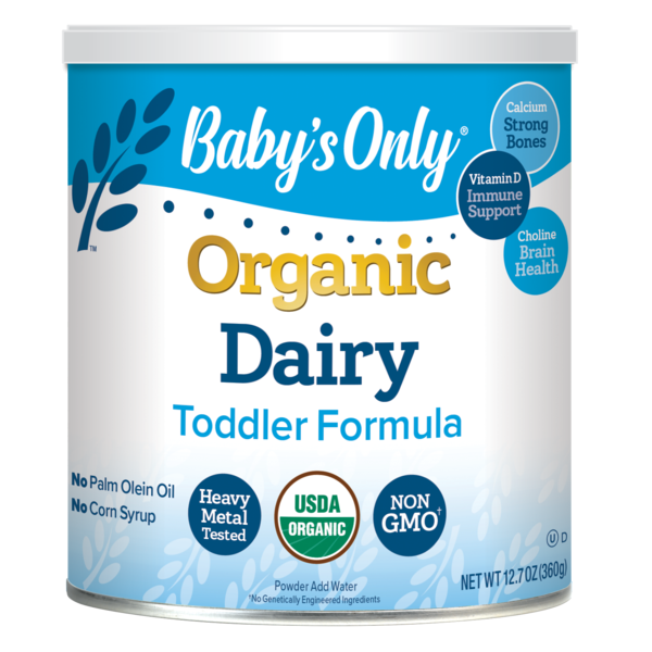 Baby Food & Formula Baby's Only Organic Dairy Formula hero