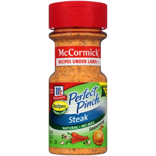 Spices & Seasonings McCormick Broiled Steak Seasoning hero