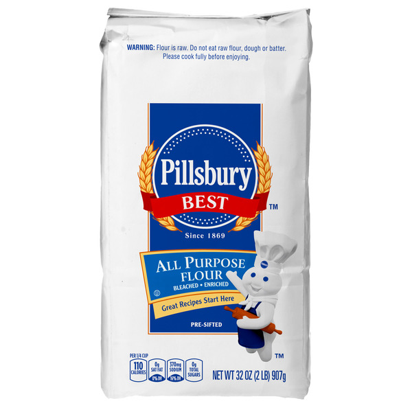 Bulk Flours & Powders Pillsbury All Purpose Flour hero