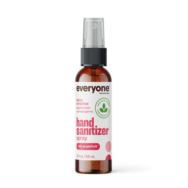 Body Lotions & Soap Everyone Hand Sanitizer Spray Ruby Grapefruit hero