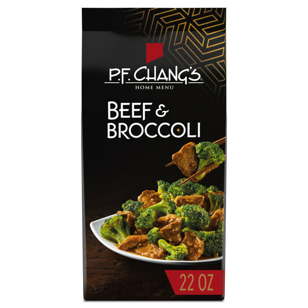 Frozen Meals P.F. Chang's Beef with Broccoli Skillet Meal, Frozen Meal hero