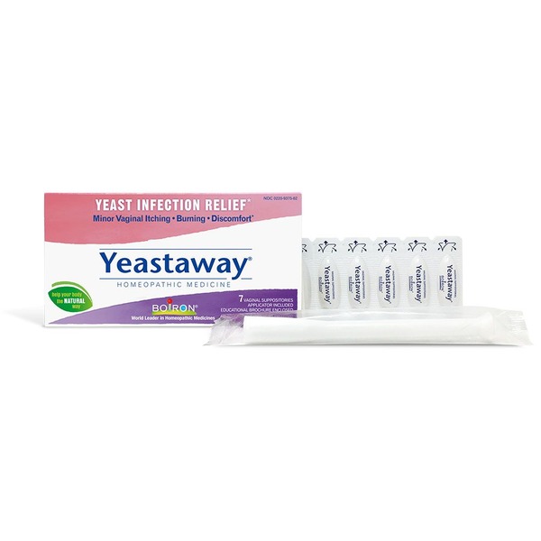 Vitamins & Supplements Boiron Yeastaway, Homeopathic Medicine for Yeast Infection Relief hero