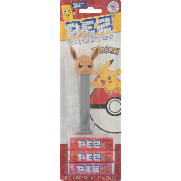 Candy & Chocolate PEZ Candy & Dispenser, Pokemon hero