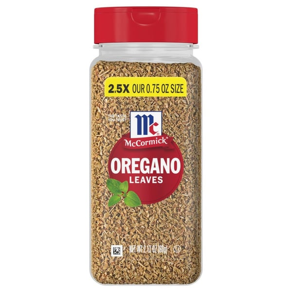 Spices & Seasonings McCormick® Oregano Leaves hero