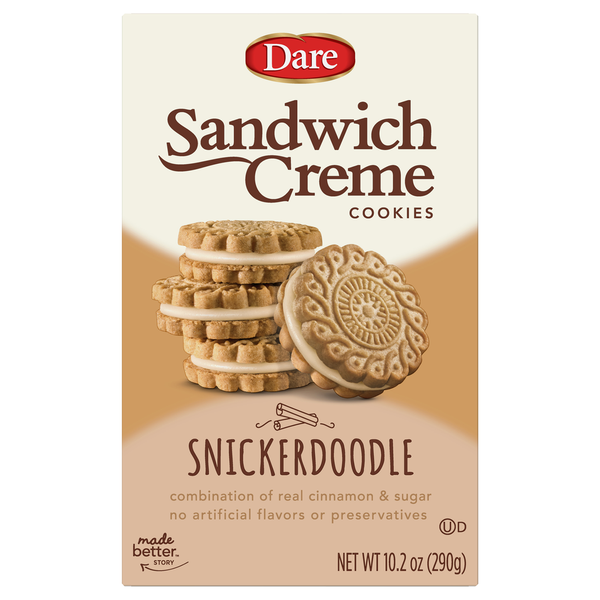 Cookies & Cakes Dare Cookies, Snickerdoodle hero