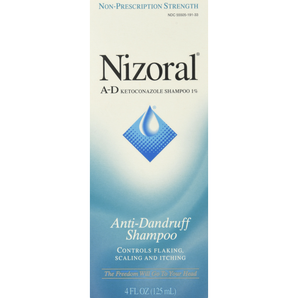 Hair Care Nizoral Shampoo, Anti-Dandruff, Ketoconazole 1% hero