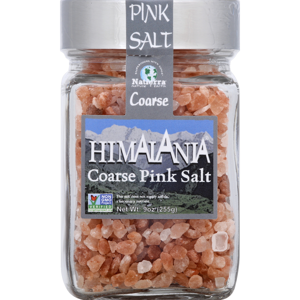 Spices & Seasonings Natierra Salt, Pink, Coarse hero