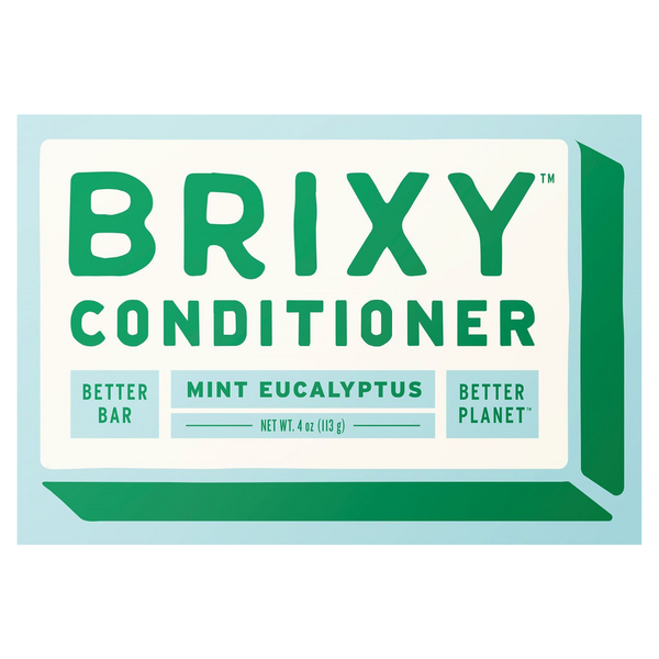 Hair Care Brixy Conditioner, Mint Eucalyptus hero