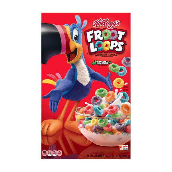 Cereal Kellogg's Froot Loops Breakfast Cereal Original hero