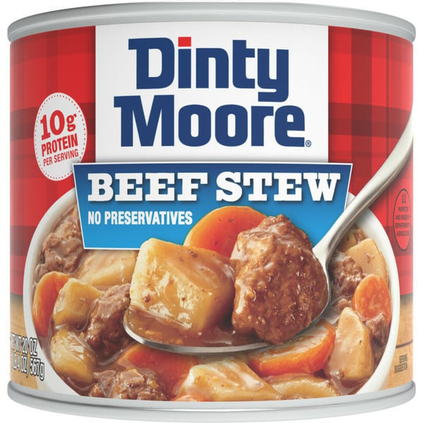 Canned Meals & Beans Dinty Moore Beef Stew hero