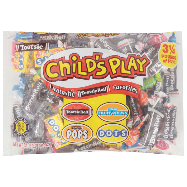 Halloween Seasonal Child's Play Candy, Funtastic Favorites hero