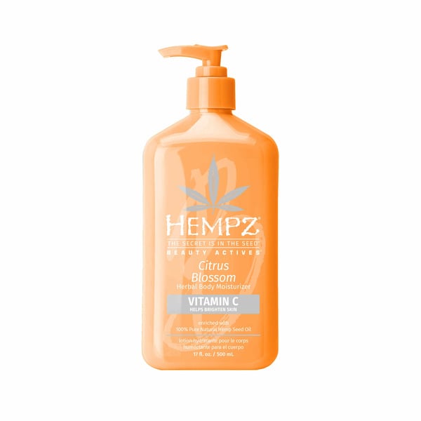 Hempz Herbal Body Moisturizer with Brightening Vitamin C hero