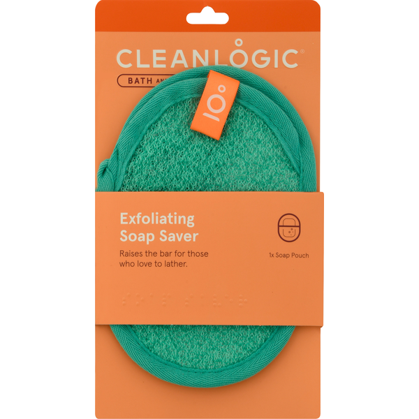 Beauty Cleanlogic Body Care Soap Saver, Exfoliating hero