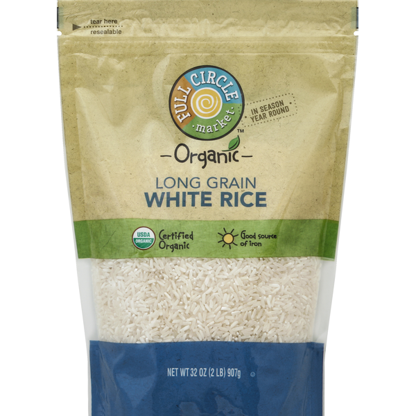 Eye & Ear Care Full Circle White Rice, Long Grain hero