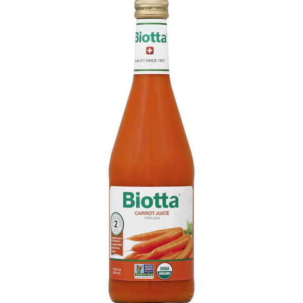 Juice & Nectars Biotta Juice, Carrot hero