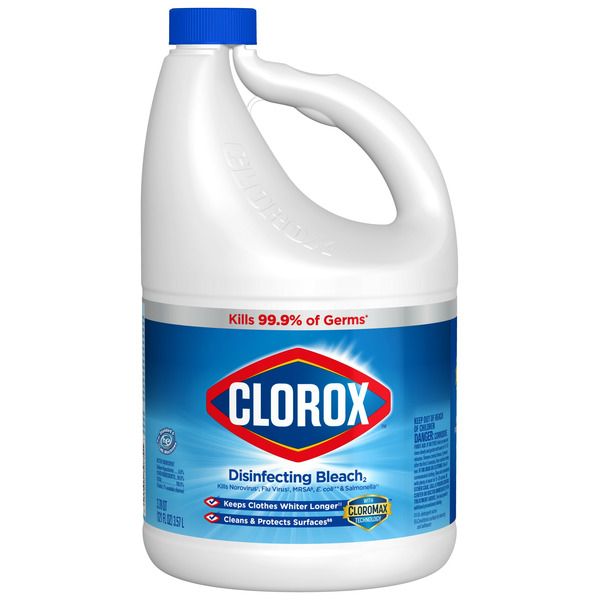 Laundry Clorox Disinfecting Bleach, Regular hero