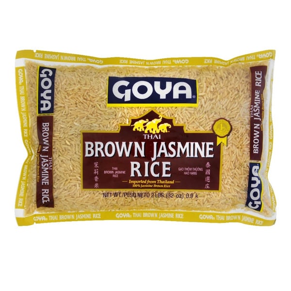 Rice & Grains Goya Thai Brown Jasmine Rice hero