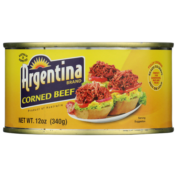 Prepared Meals Argentina Corned Beef Canned hero