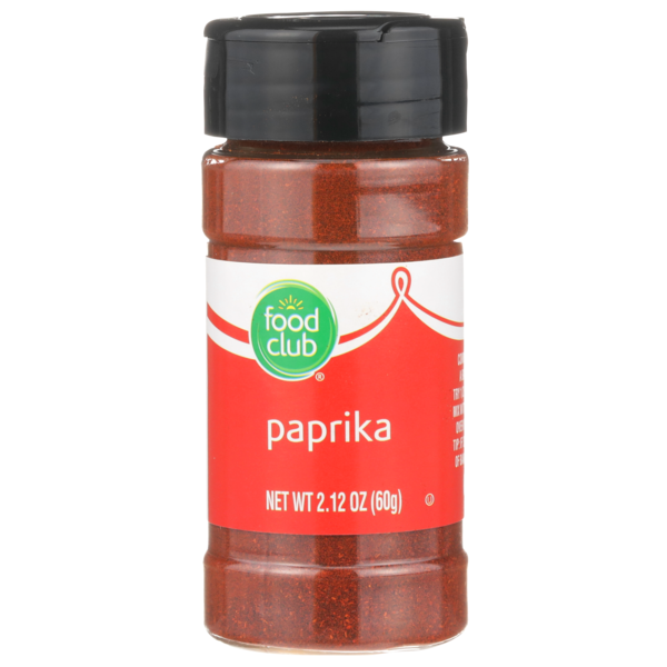 Spices & Seasonings Food Club Paprika hero