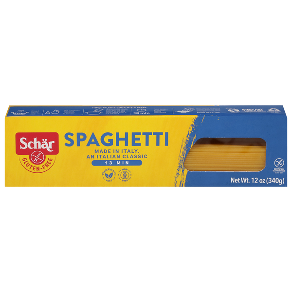 Dry Pasta Schär Spaghetti, Gluten-Free hero