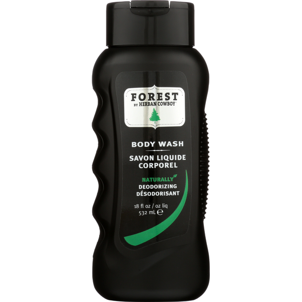 Body Lotions & Soap Herban Cowboy Body Wash Forest hero