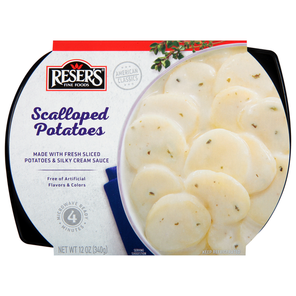 Side Dishes Reser's Fine Foods Scalloped Potatoes hero