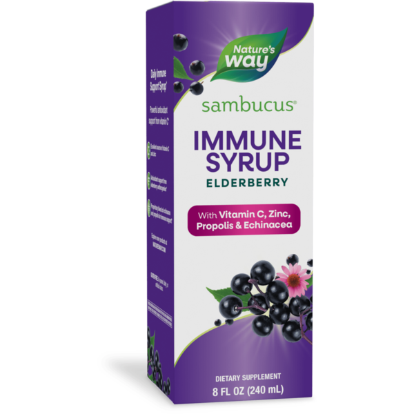 Cold, Flu & Allergy Nature's Way Sambucus Immune Syrup hero