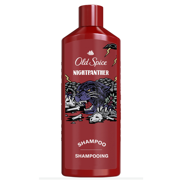 Hair Care Old Spice Nightpanther Shampoo for Men hero