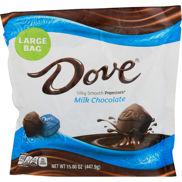 Candy & Chocolate Dove PROMISES Milk Chocolate Candy Individually Wrapped hero