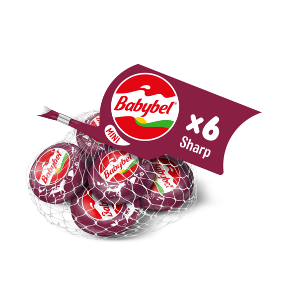 Specialty Cheeses Babybel Sharp Original Semisoft Cheese hero