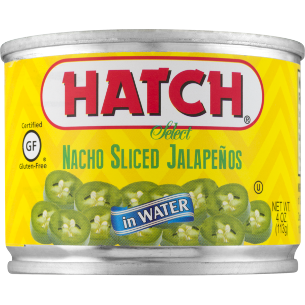 Canned & Jarred Vegetables HATCH Select Nacho Sliced Jalapenos In Water hero