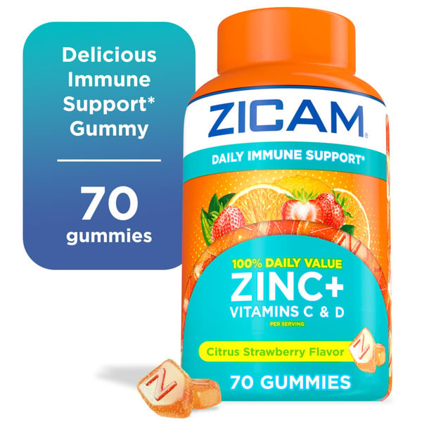 Cold, Flu & Allergy Zicam Daily Immune Support hero