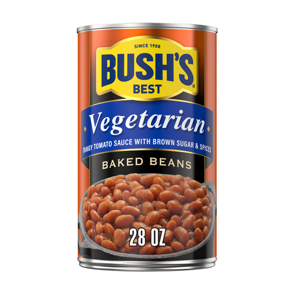 Beans & Rice Bush's Best Vegetarian Baked Beans hero