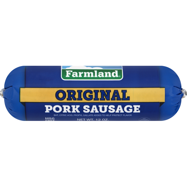 Hot Dogs, Bacon & Sausage Farmland Sausage Roll hero