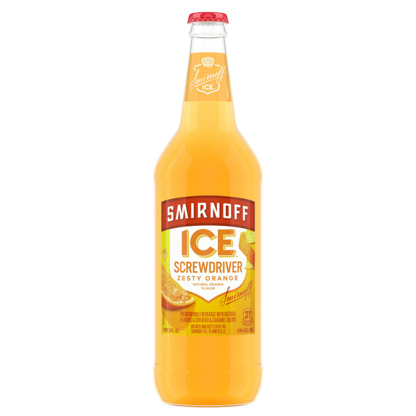 Beers & Coolers Smirnoff Ice Screwdriver hero