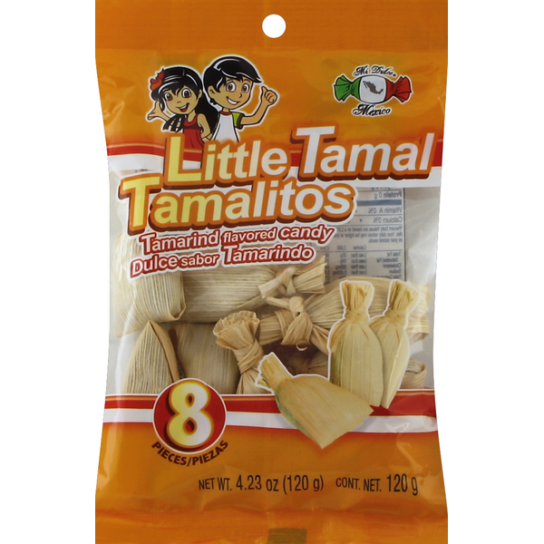 Candy & Chocolate Mi Dulce Mexico Candy, Little Tamal, Tamarind Flavored hero