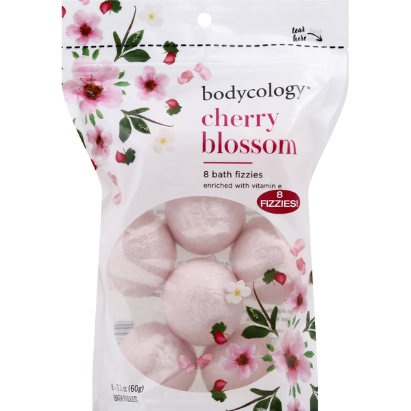 Body Lotions & Soap Bodycology Bath Fizzies, Cherry Blossom hero