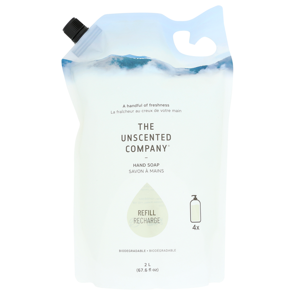 Body Lotions & Soap The Unscented Company Unscented Hand Soap Refill Pouch hero