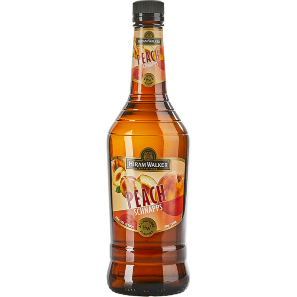 Spirits Hiram Walker Peach Schnapps hero