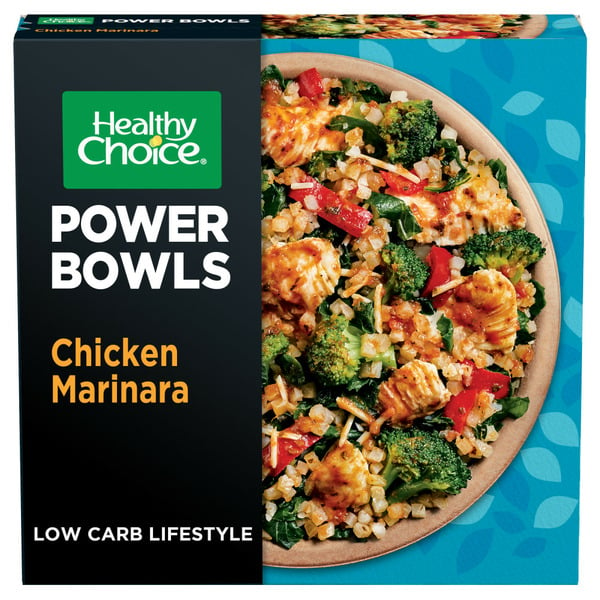 Frozen Meals Healthy Choice Power Bowls Chicken Marinara With Riced Cauliflower Frozen Meal hero