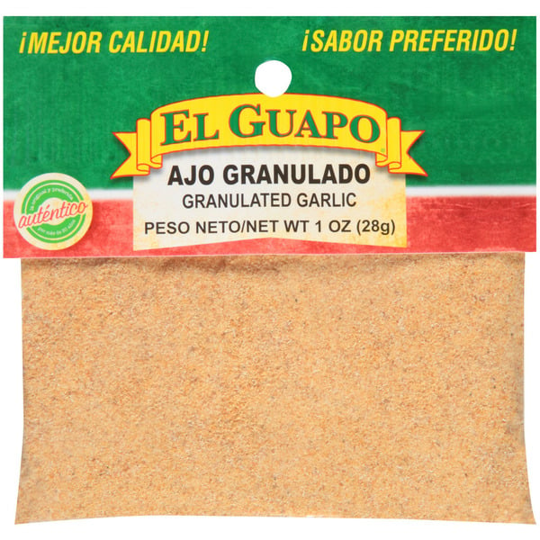 Spices & Seasonings El Guapo® Granulated Garlic (Ajo Granulado) hero