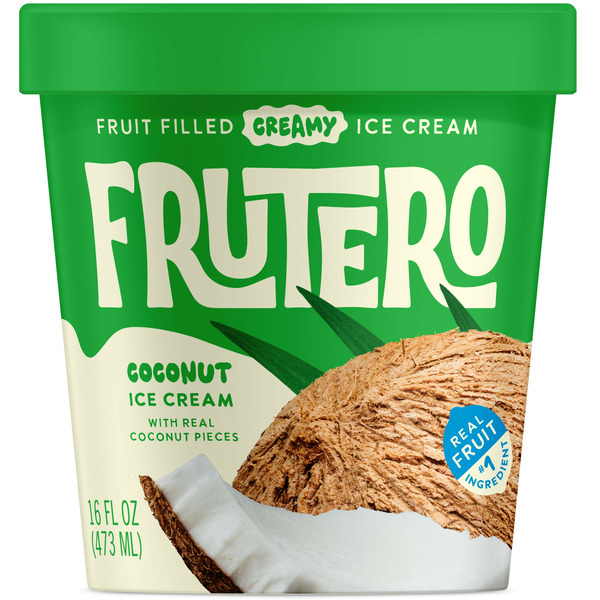 Ice Cream & Ice Frutero Coconut Ice Cream hero