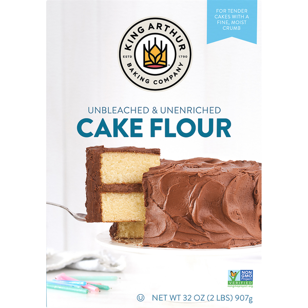 Baking Supplies & Decor King Arthur Baking Company Cake Flour, Unbleached & Unenriched hero