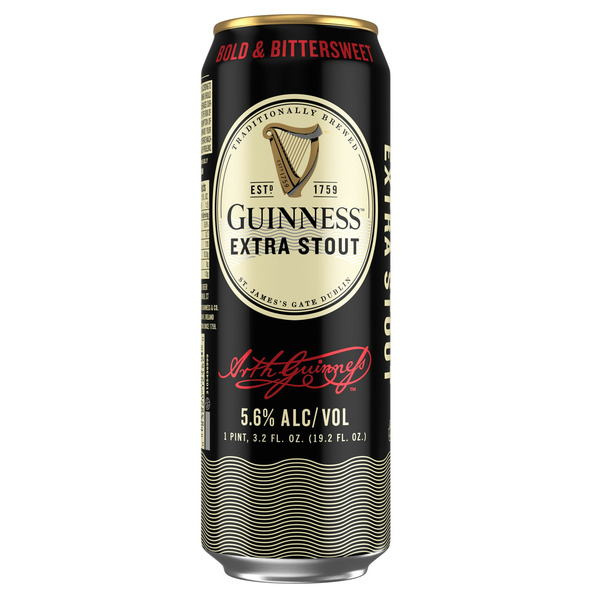 Beers & Coolers Guinness Extra Stout Beer hero