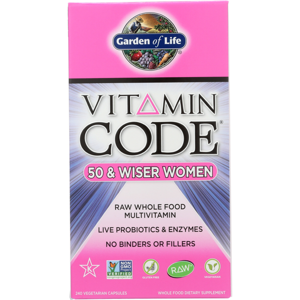 Vitamins & Supplements Garden of Life Vitamins hero