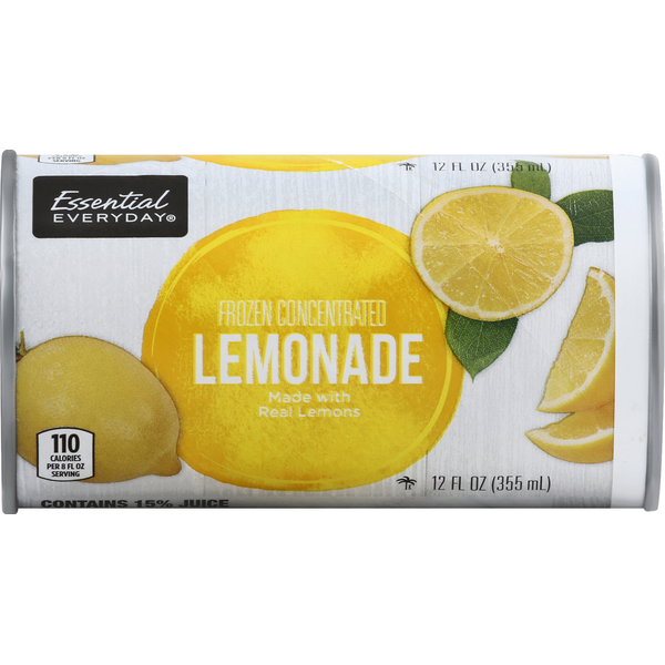 Frozen Juice Essential Everyday Lemonade hero