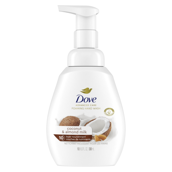 Body Lotions & Soap Dove Nourishing Foaming Hand Wash Coconut And Almond Milk hero