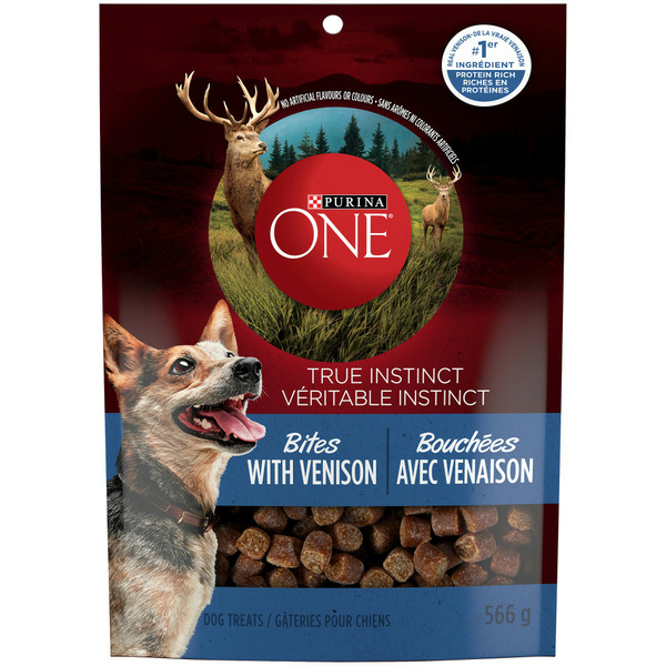 Purina ONE True Instinct Bites Venison hero