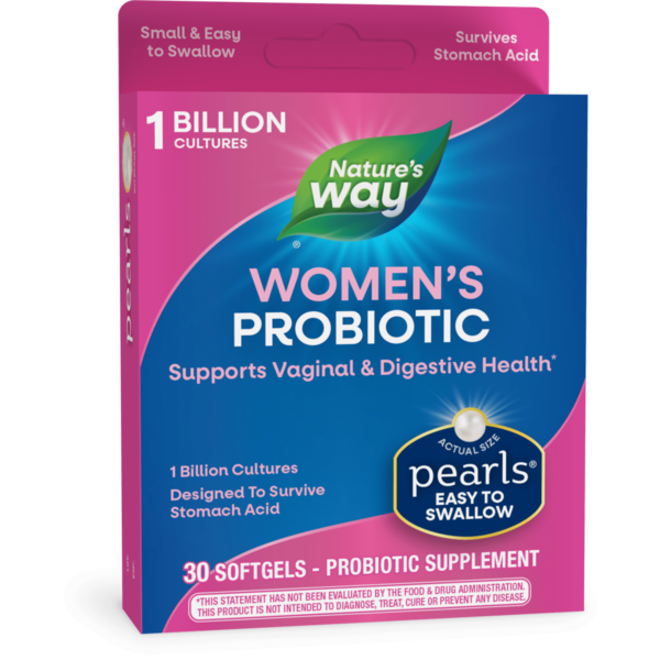 Feminine Care Nature's Way Probiotic Pearls® Womens hero